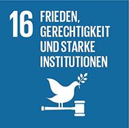 Das sechszehnte Ziel für Nachhaltige Entwicklung: Frieden, Gerechtigkeit und starke Institutionen