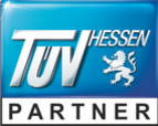Das TÜV Hessen Partner-Logo.