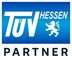Das TUEV Hessen Partner Logo.