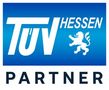Das TUEV Hessen Partner Logo.