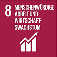 Das achte Ziel für Nachhaltige Entwicklung: Menschenwürdige Arbeit und Wirtschaftswachstum
