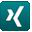 Xing Logo in Farbe